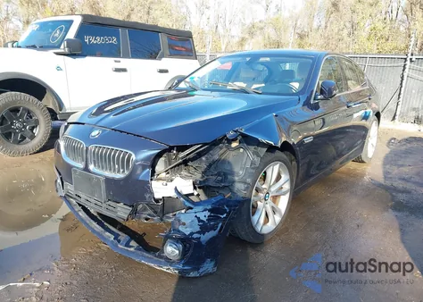 2014 BMW 535I xDrive from USA, damaged, VIN WBA5B3C5XED530725